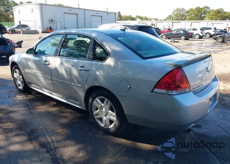 2013 Chevrolet Impala Lt из США, поврежденный, VIN 2G1WB5E32D1173137